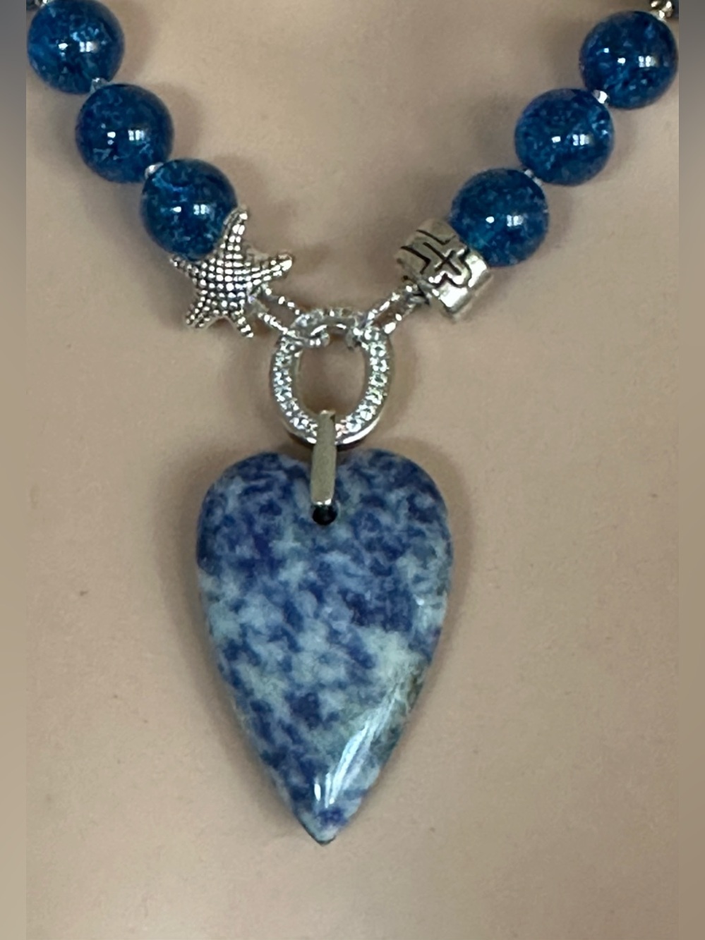 22 inch Mixed Bead Necklace NWOT - Picture 2 of 13